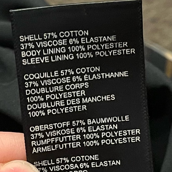 Maeve Anthropologie Oversized Plaid Equestrian Blazer - Picture 3 of 10